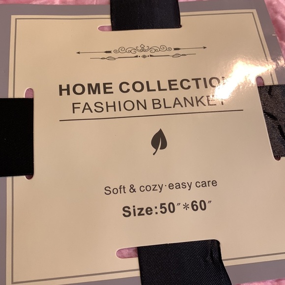 Super soft pink blanket - Picture 4 of 6